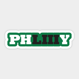 Philadelphia Eagles 2019 Super Bowl 53 LIII Champs Sticker